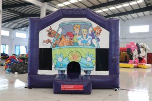 Scooby-Doo jumping castle hire available for parties in Parramatta and Western Sydney