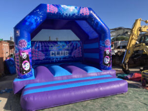 Disco Jumper Adult Jumping Castle