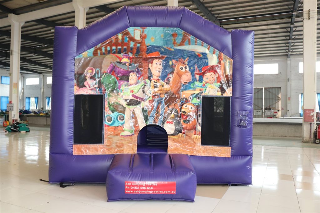 closed combo castles for kids