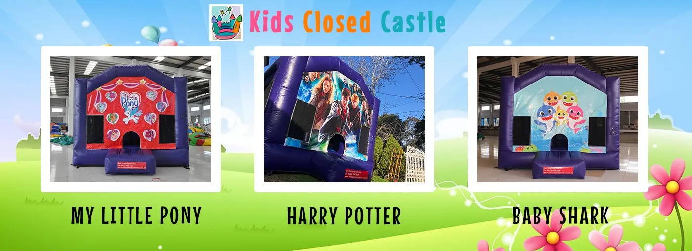 Jumping castle hire Sydney - Ash Jumping Castles