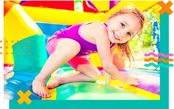 Kids jumping castle hire Sydney - affordable inflatable hire for parties