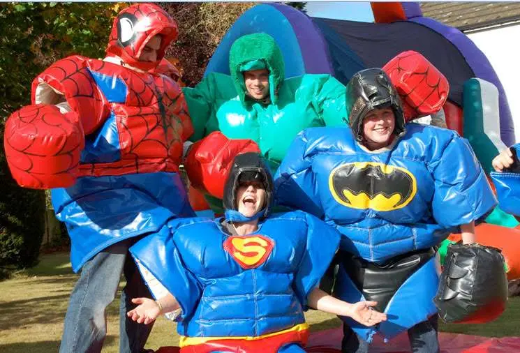 sumo suits hire in parramatta
