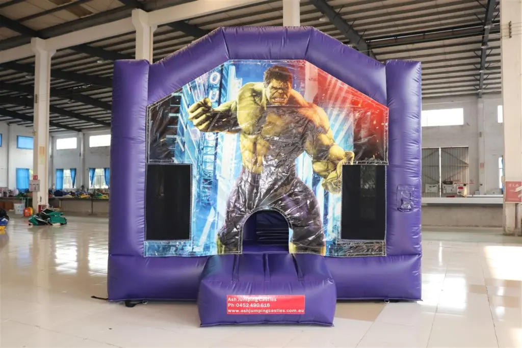 Jumping castle hire Blacktown delivered and set up by Ash Jumping Castles