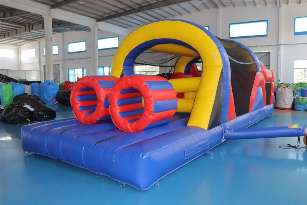 Jumping castle hire Western Sydney — delivered and set up by Ash Jumping Castles
