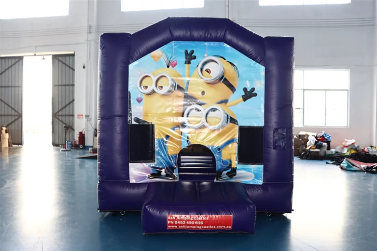 Minions mini jumping castle hire for kids parties in Penrith