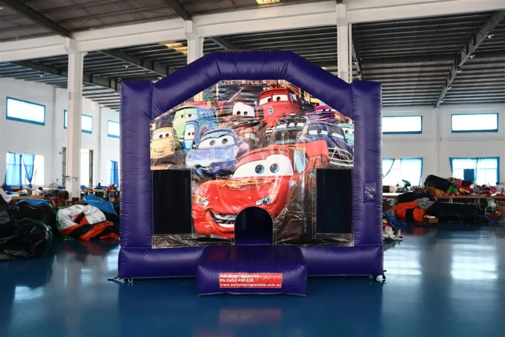 Jumping castle hire Liverpool — delivered and set up by Ash Jumping Castles