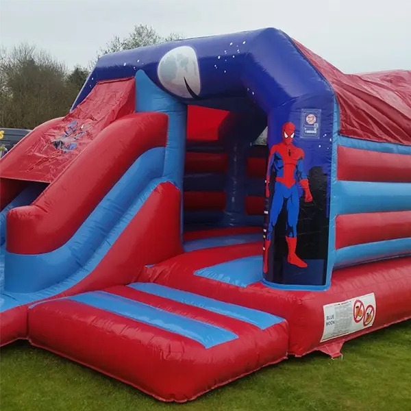 Jumping castle hire St Marys — delivered and set up by Ash Jumping Castles